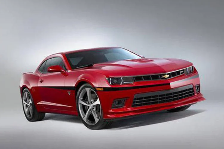 Camaro Commerative Edition: Versão especial será apresentada no SEMA Show (Divulgação/Chevrolet)