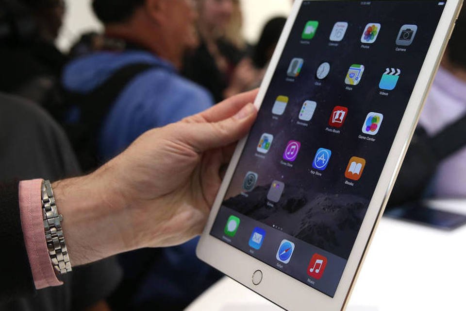 Mercado de tablets cai 5% nos dois primeiros meses de 2015
