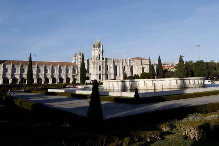 Mosteiro dos Jerónimos, em Lisboa: R$ 8,8 mil para um evento social  (Pedro Loureiro/Getty Images)