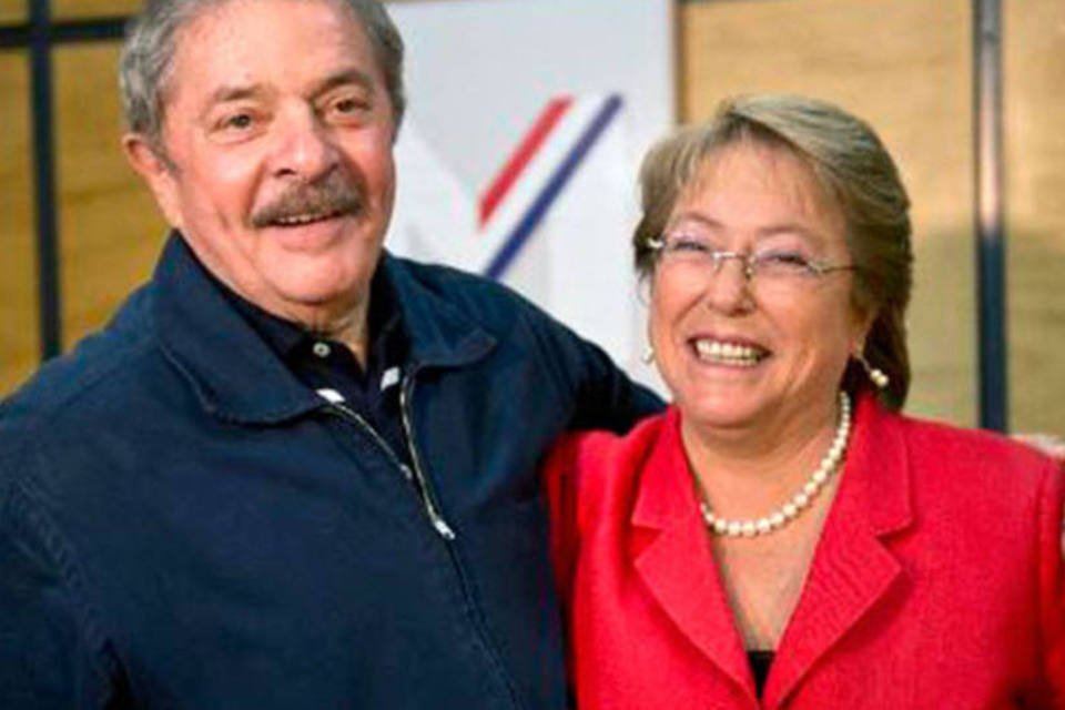 Lula manifesta apoio a Bachelet nas eleições chilenas