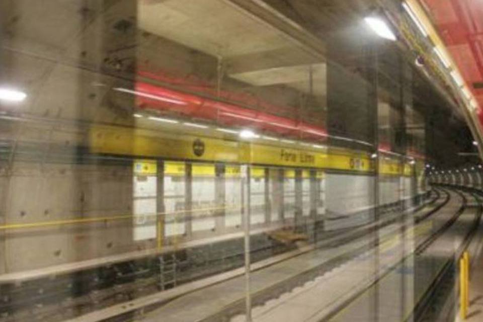 CCR, que administra 13 km da Linha Amarela do Metrô de São Paulo, será controlada por acionistas brasileiros (.)