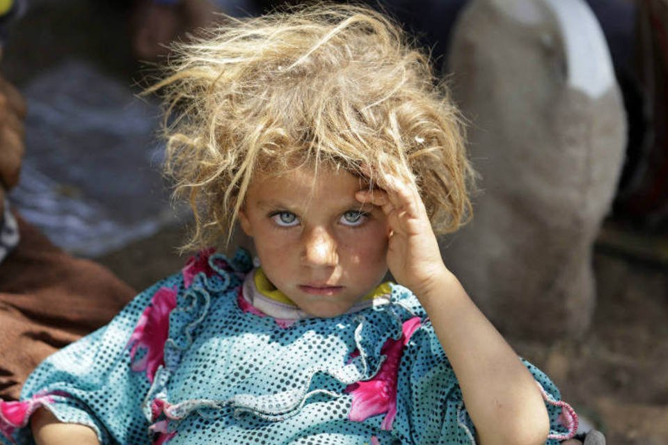 Conflitos na Síria e Iraque afetam 14 milhões de crianças
