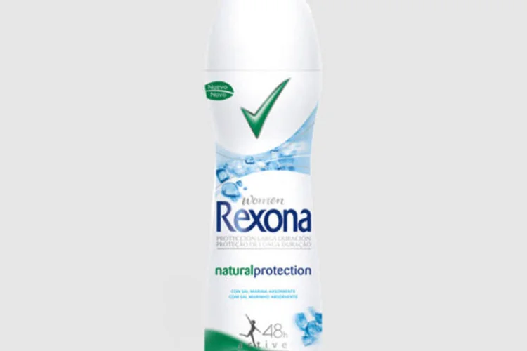 Lançamento da Unilever: produto foi criado após uma pesquisa que indica que mulheres têm interesse em produtos com ingredientes naturais (Rexona/Divulgação)