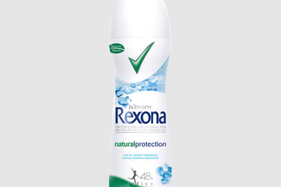 Rexona lança desodorante com sal marinho