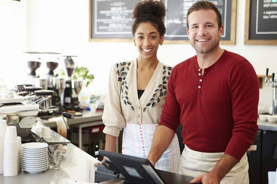 Otimismo das pequenas empresas nos EUA sobe para 95,9%