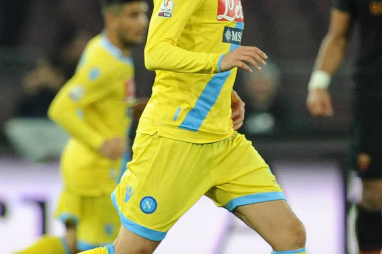 
	Henrique, jogador do Napoli:&nbsp;&quot;&eacute; um jogador que confio, gosto do futebol dele&quot;, disse o t&eacute;cnico
 (Giuseppe Bellini/Getty Images)