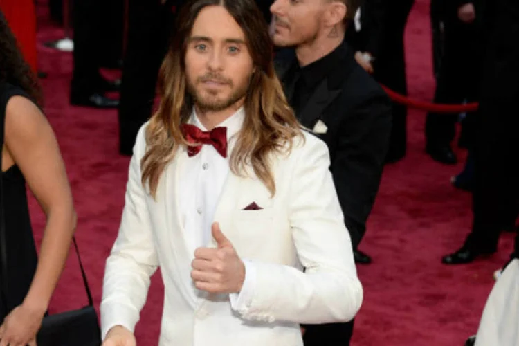 
	Jared Leto: Como &eacute; de praxe, todo ano Cannes traz nomes que n&atilde;o fazem parte - ao menos n&atilde;o diretamente - do universo publicit&aacute;rio
 (Kevork Djansezian/Getty Images)