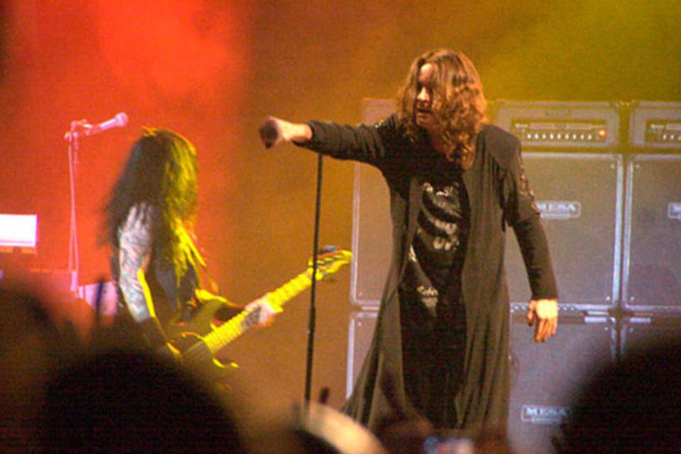 Black Sabbath faz show memorável no Rio de Janeiro