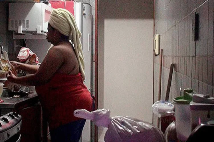 
	Trecho do document&aacute;rio: filme foi realizado antes da &quot;PEC das Dom&eacute;sticas&quot;
 (Reprodução)