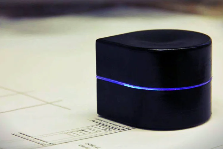 
	Pocket Printer: em fase final de desenvolvimento, impressora imprime at&eacute; 1.000 folhas por cartucho
 (ZUtA Labs/Facebook)