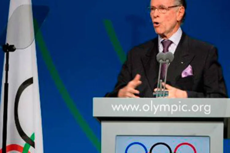 
	O presidente do COB, Carlos Arthur Nuzman: o acordo prev&ecirc; a&ccedil;&otilde;es contra apostas, falsifica&ccedil;&atilde;o de ingressos e de produtos licenciados, e gest&atilde;o anti-doping
 (FABRICE COFFRINI/AFP)