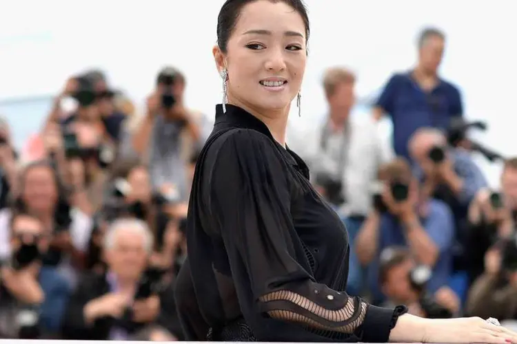 
	Gong Li: ela interpreta a personagem mais realista de sua carreira
 (Pascal Le Segretain/Getty Images)
