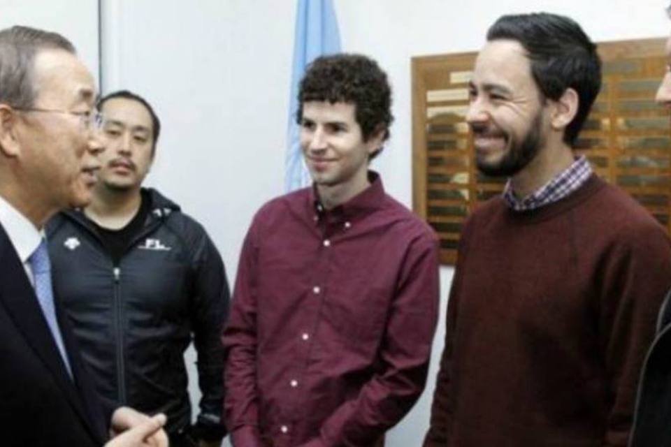 Linkin Park anuncia apoio a programa energético da ONU