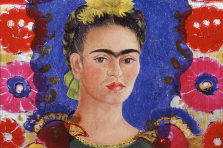 
	The Frame (Le Cadre), de Frida Kahlo: a mexicana conheceu Bartol&iacute; em Nova York
 (Divulgação/Divulgação)