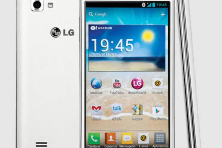LG Optimus 4X HD (LG)