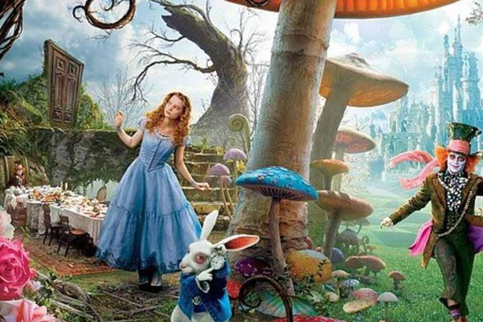 Disney prepara sequência de 'Alice no País das Maravilhas'