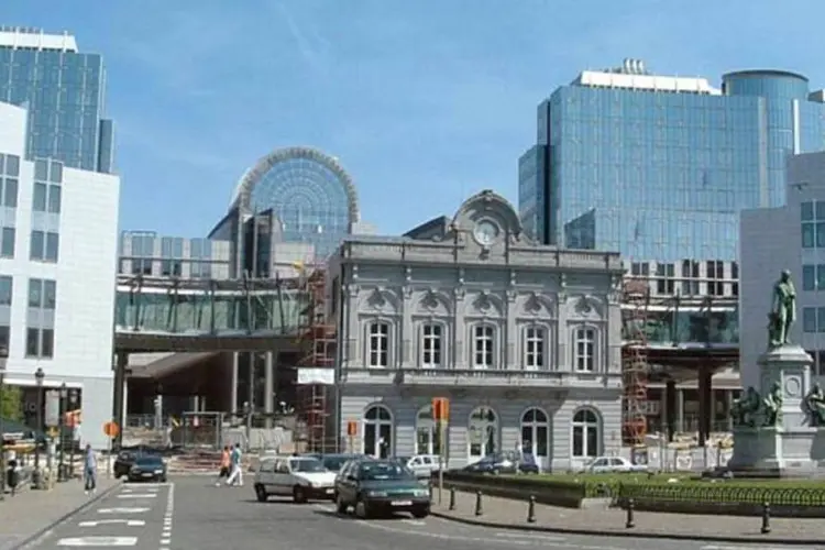 
	Vista de Bruxelas: atentado deixa tr&ecirc;s mortos em frente ao Museu Judaico
 (Wikimedia Commons)