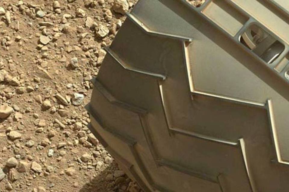 Robô Curiosity está pronto para circular por Marte