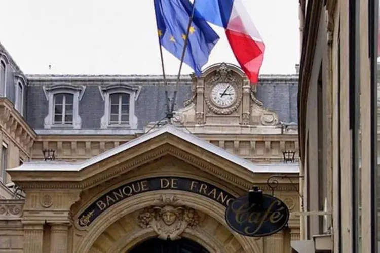 Banco da França: a instituição monetária destacou o impacto pelo Brexit (Wikimedia Commons/EXAME.com)