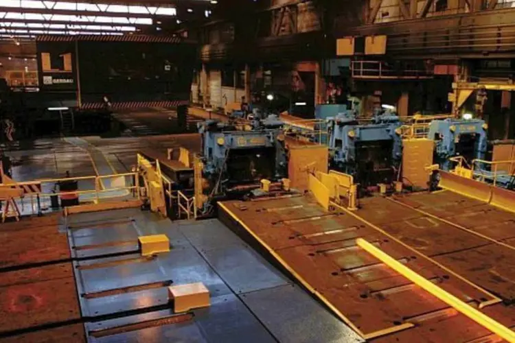 Gerdau: companhia estuda entrar no mercado de minério de ferro (MIRIAN FICHTNER/VEJA)