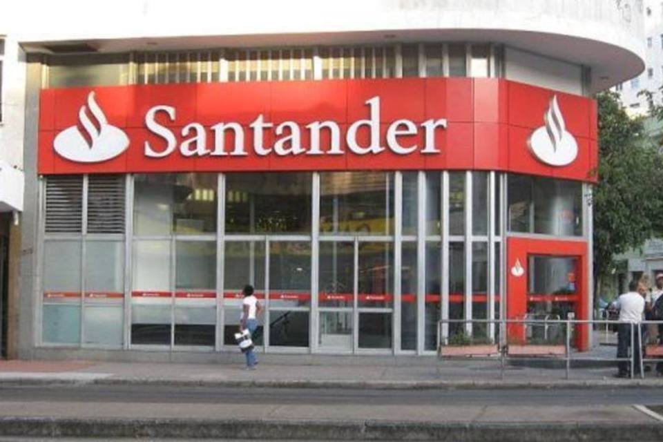 Santander lucra 5,3 bi de euros até setembro, 12,8% menos