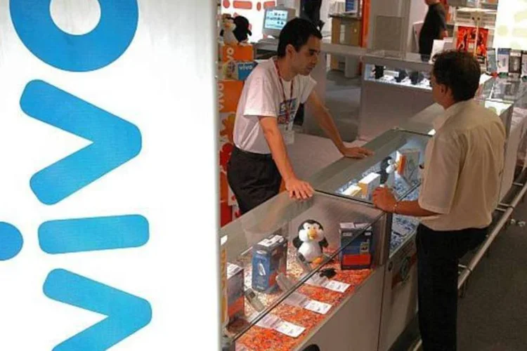Vivo, da Telefônica, caiu de 29,93% em 2010 para 29,55% em fevereiro de 2011 (LIA LUBAMBO/EXAME)