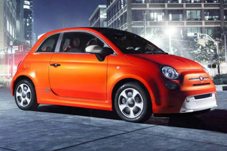 
	Fiat 500e: recall &eacute; somente para carros produzidos nos Estados Unidos
 (Divulgação)