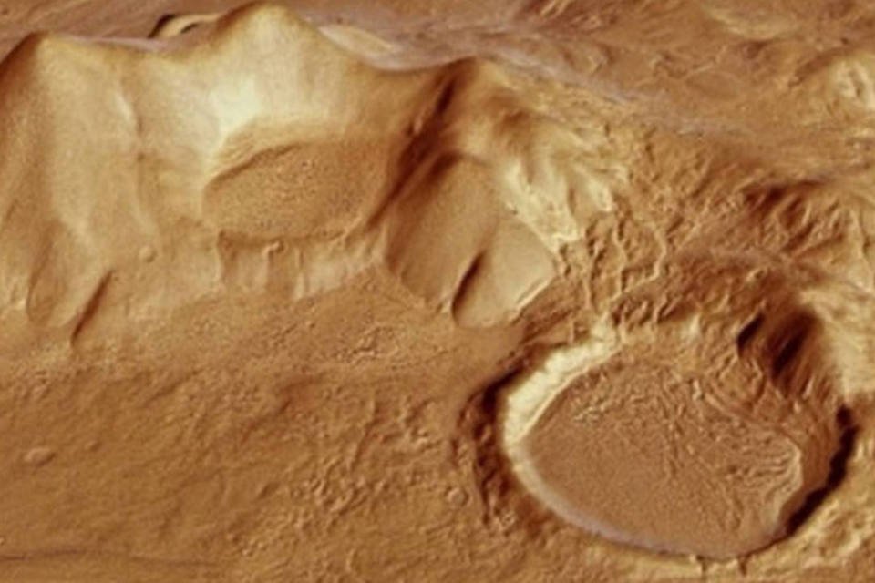 Pode ser possível encontrar restos de vida em Marte