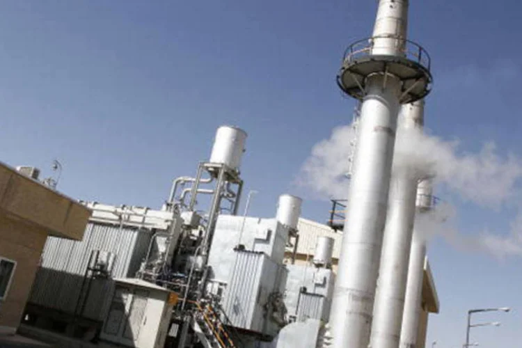 
	Reator nuclear no Ir&atilde;: Israel se considera um alvo caso o Ir&atilde; obtenha armas at&ocirc;micas
 (Getty Images)