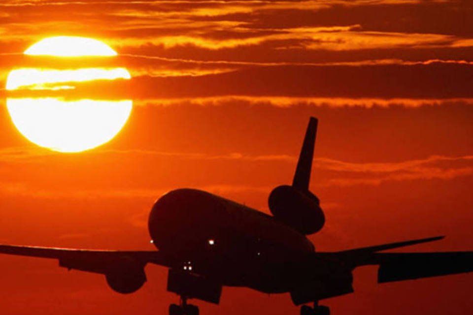Demanda por transporte aéreo cresce 4,59% no país