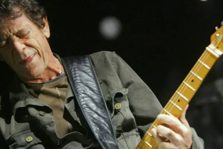 
	Lou Reed: m&uacute;sico morreu na semana passada, devido a um problema hep&aacute;tico aos 71 anos
 (Karl Walter/Getty Images)