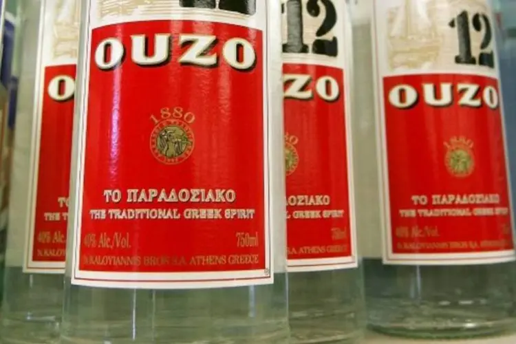 Até o Ouzo, bebida típica grega, entrou na conversa nas redes (Tim Boyle/Getty Images)