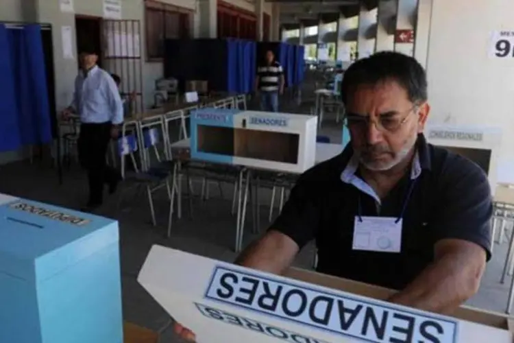 Chile foi às urnas neste domingo em uma das eleições mais disputadas desde o retorno à democracia
 (Agência Telam/Divulgação via Agência Brasil)
