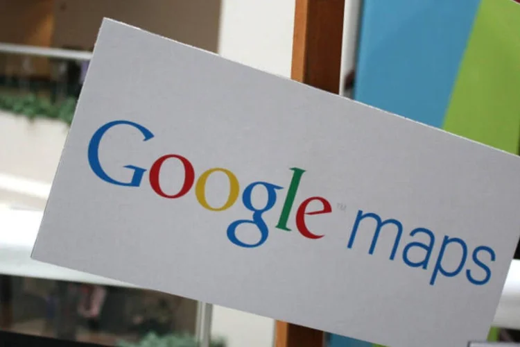 
	Logo do Google Maps: raz&atilde;o para o erro &eacute; o fato de na &eacute;poca do Terceiro Reich o monte, de cerca de 1.200 metros, ter sido rebatizado com o nome de Hitler
 (MoneyBlogNewz/Flickr)