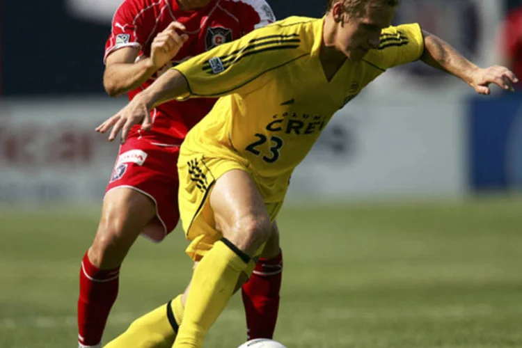 David Testo resolveu sair do armário em 2011, quando atuava como meio-campista do Montreal Impact (Jonathan Daniel/Getty Images)