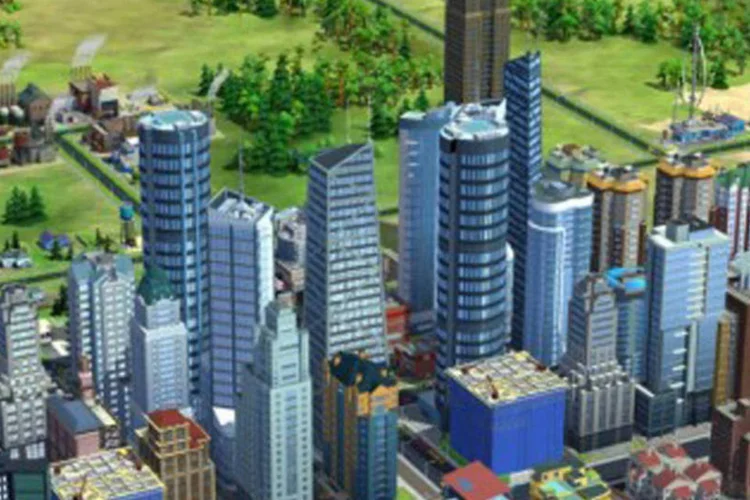 Electronic Arts: SimCity Buildit é uma atualização de SimCity Deluxe Mobile (Divulgação)