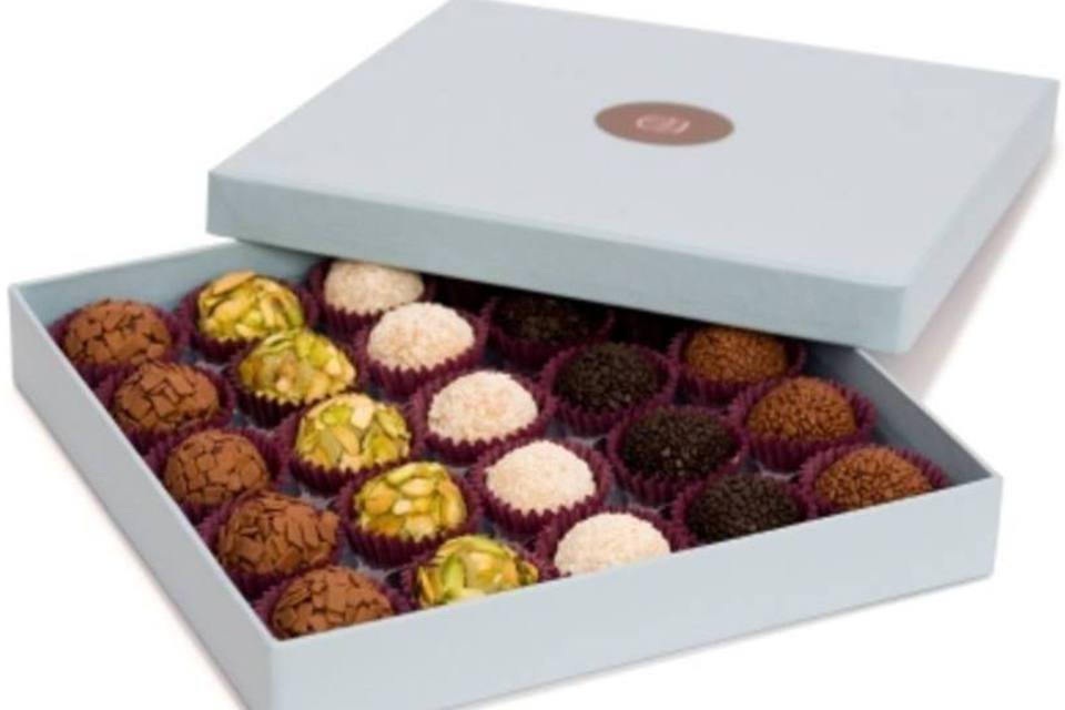 Brigadeiros ganham status gourmet