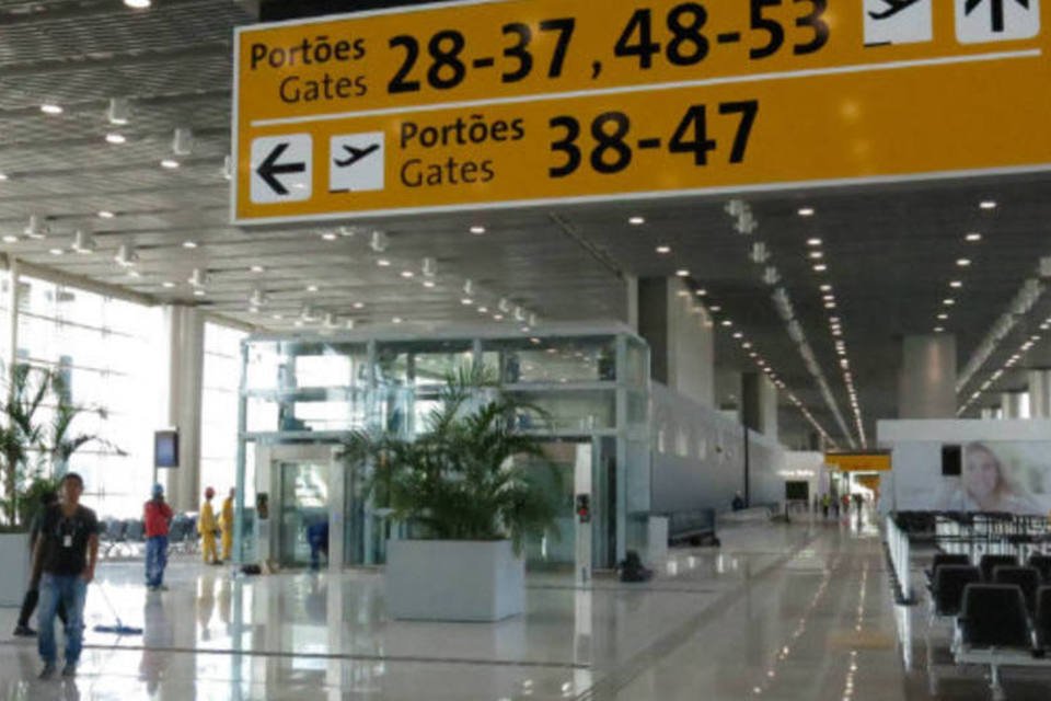 Faça um tour pelo novo terminal do Aeroporto de Guarulhos