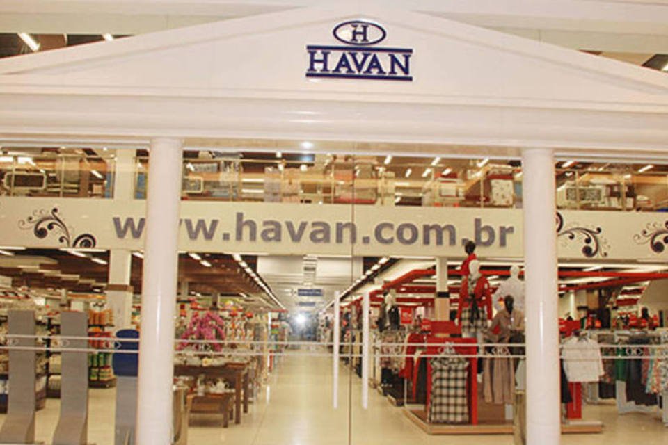 Loja Havan no Norte Shopping, em Blumenau: o prédio também ainda não tem o "habite-se", documento expedido por Sorocaba (Divulgação/Havan)