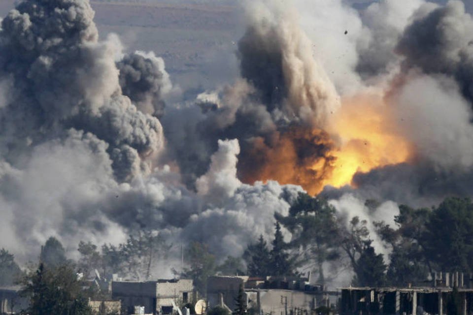 Bombardeio mata quatro menores da mesma família na Síria