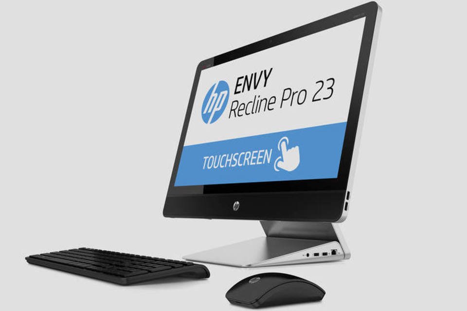 HP ENVY Recline é a versão moderna do desktop doméstico