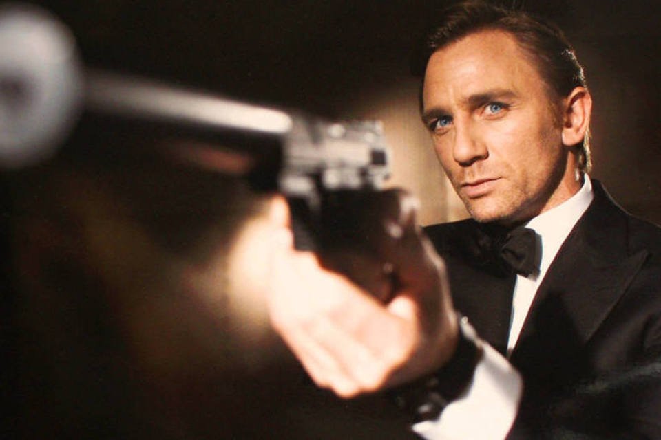 Novo filme de 007 bate recorde no Reino Unido