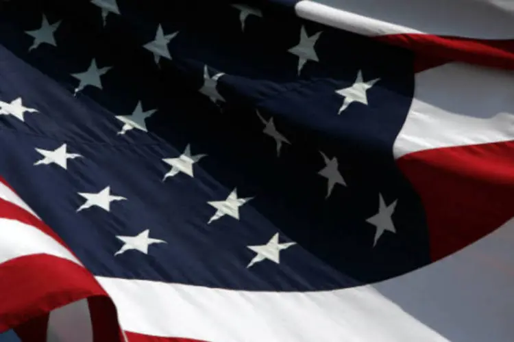 
	Bandeira dos Estados Unidos: A negocia&ccedil;&atilde;o ainda est&aacute; na primeira fase
 (Ronald Martinez/Getty Images)