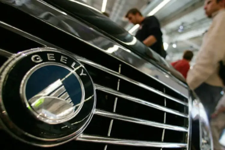 
	Carro da Geely: importa&ccedil;&otilde;es v&atilde;o servir para avaliar a recep&ccedil;&atilde;o do consumidor brasileiro &agrave; marca
 (Ralph Orlowski/Getty Images)