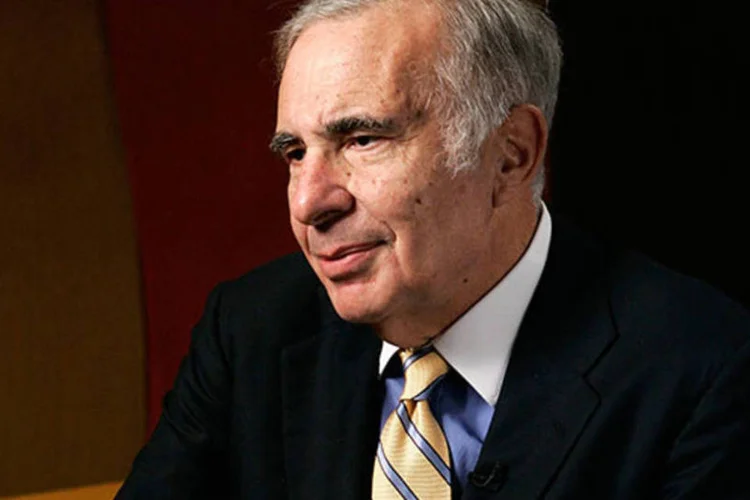 
	Carl Icahn: o investidor tamb&eacute;m disse que pretende continuar aumentando sua participa&ccedil;&atilde;o na companhia
 (Mat Szwajkos/Getty Images)
