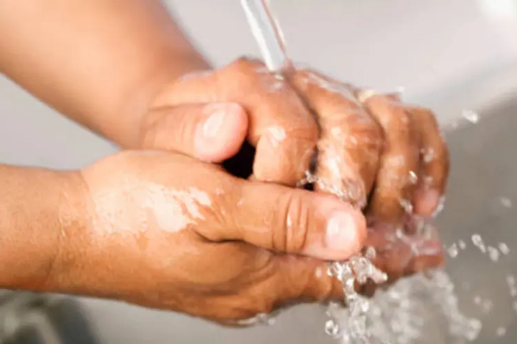 
	Higiene: j&aacute; na rede particular, apenas 3% dos alunos n&atilde;o tinham esse produto de higiene na escola
 (Getty Images)