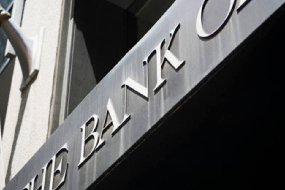 Bank of America tem lucro menor no 1º trimestre