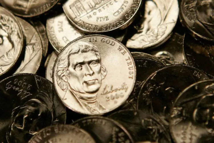 
	D&oacute;lar: moeda fechou a R$ 2,02.
 (Alex Wong/Getty Images)