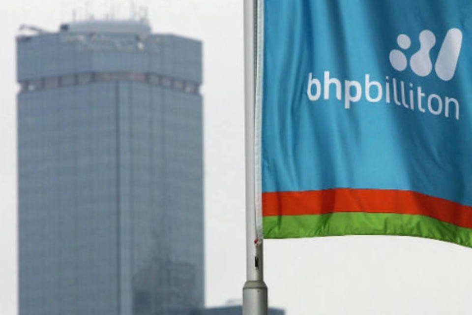 BHP diz que avalia aquisições em setores de cobre e petróleo