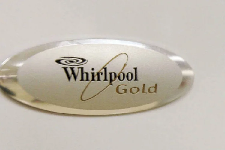 
	Whirlpool: para 2013, a empresa prev&ecirc; lucro por a&ccedil;&atilde;o de US$ 9,25 a US$ 9,75, acima dos US$ 9,17 estimados por analistas
 (Tim Boyle/Getty Images)